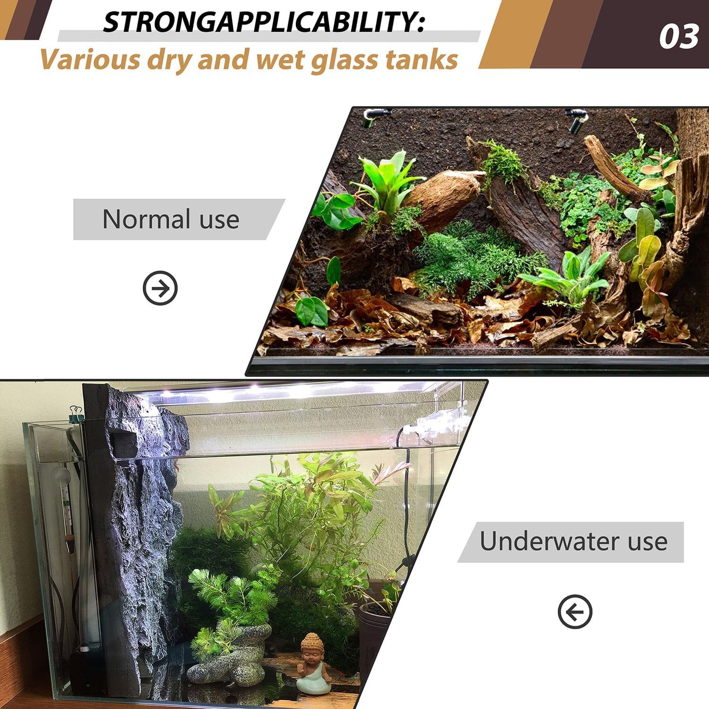 17.7x11.8in Rock Terrarium Background,3D Reptile Tank Background Board,Amphibian Stereo Backdrop Wall,Lizard Snake Gecko Spider Fish pet silo Background Decorative Panel(Paleyellow)