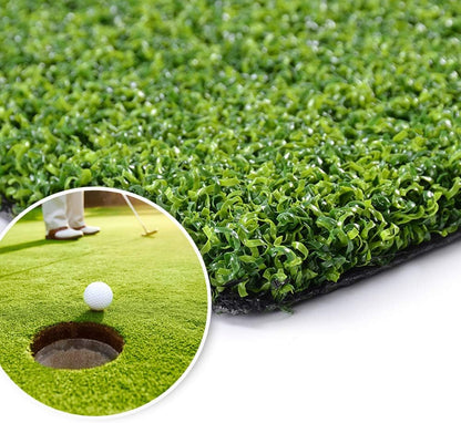Pro Putting Green Golf Artificial Grass Turf - Indoor Outdoor Golf Training Mat, Synthetic Fake Grass for Baseball Football Gym Sports