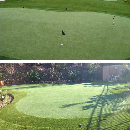 Pro Putting Green Golf Artificial Grass Turf - Indoor Outdoor Golf Training Mat, Synthetic Fake Grass for Baseball Football Gym Sports