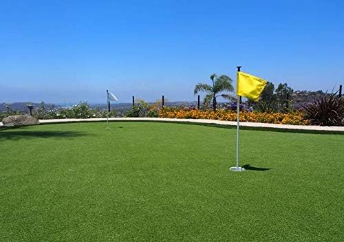 Pro Putting Green Golf Artificial Grass Turf - Indoor Outdoor Golf Training Mat, Synthetic Fake Grass for Baseball Football Gym Sports