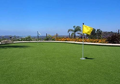 Pro Putting Green Golf Artificial Grass Turf - Indoor Outdoor Golf Training Mat, Synthetic Fake Grass for Baseball Football Gym Sports