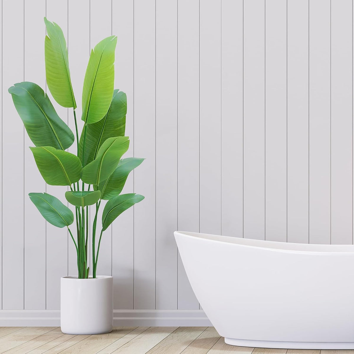 Bird of Paradise Plant Artificial 6ft,Faux Plants Indoor Tall with 12 Trunks - The Perfect Indoor Silk Floor Plant for Home Decor in Living Room, Office, and Bedroom (6FT Bird of Paradise)