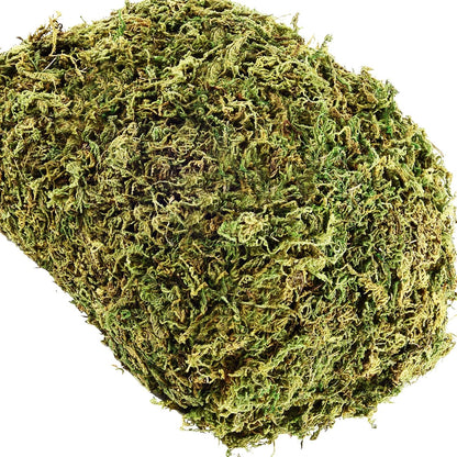 10.2 OZ Fake Moss for Potted Plants & Fake Plants - Artificial Faux Moss for Planters & Craft