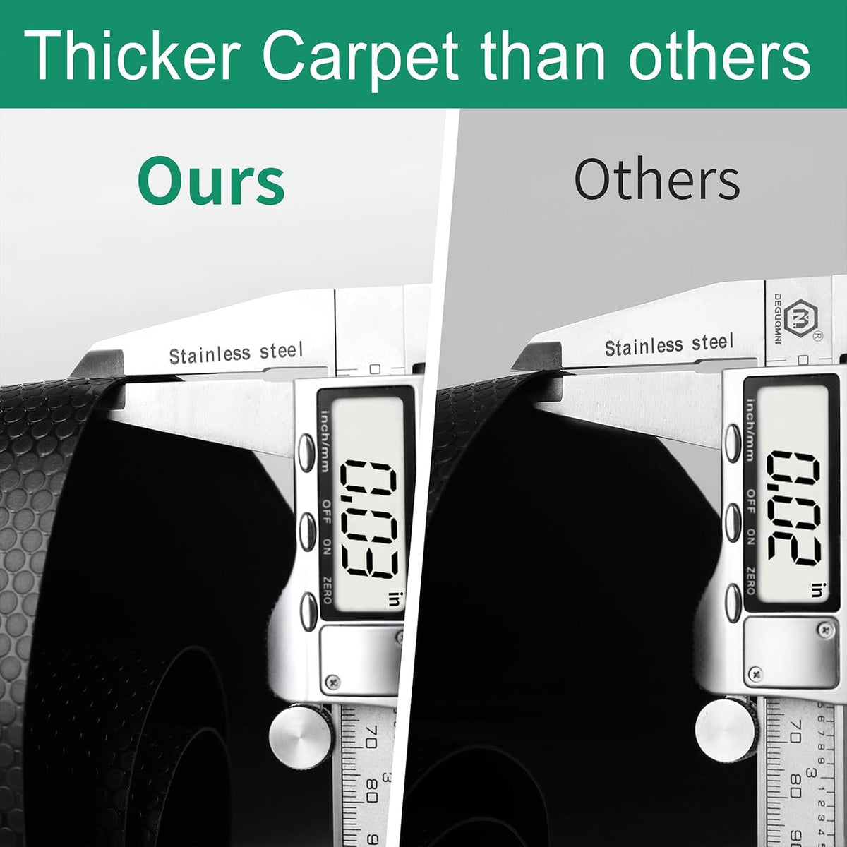 Bearded Dragon Tank Accessories, Reptile Mat, Reptile Terrarium Substrate Liner for Leopard Gecko, Lizard, Snake, Tortoise, Iguana Non-Adhesive Reptile Flooring (18"x36" Black)