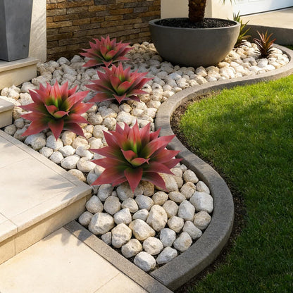 Agave Plant Artificial Faux Cactus Plants Indoor 13.7" Succulents Outdoor | UV Resistan Spiked Artificial Outdoor Plants for Planters Patio Office Table Farmhouse Home Decor