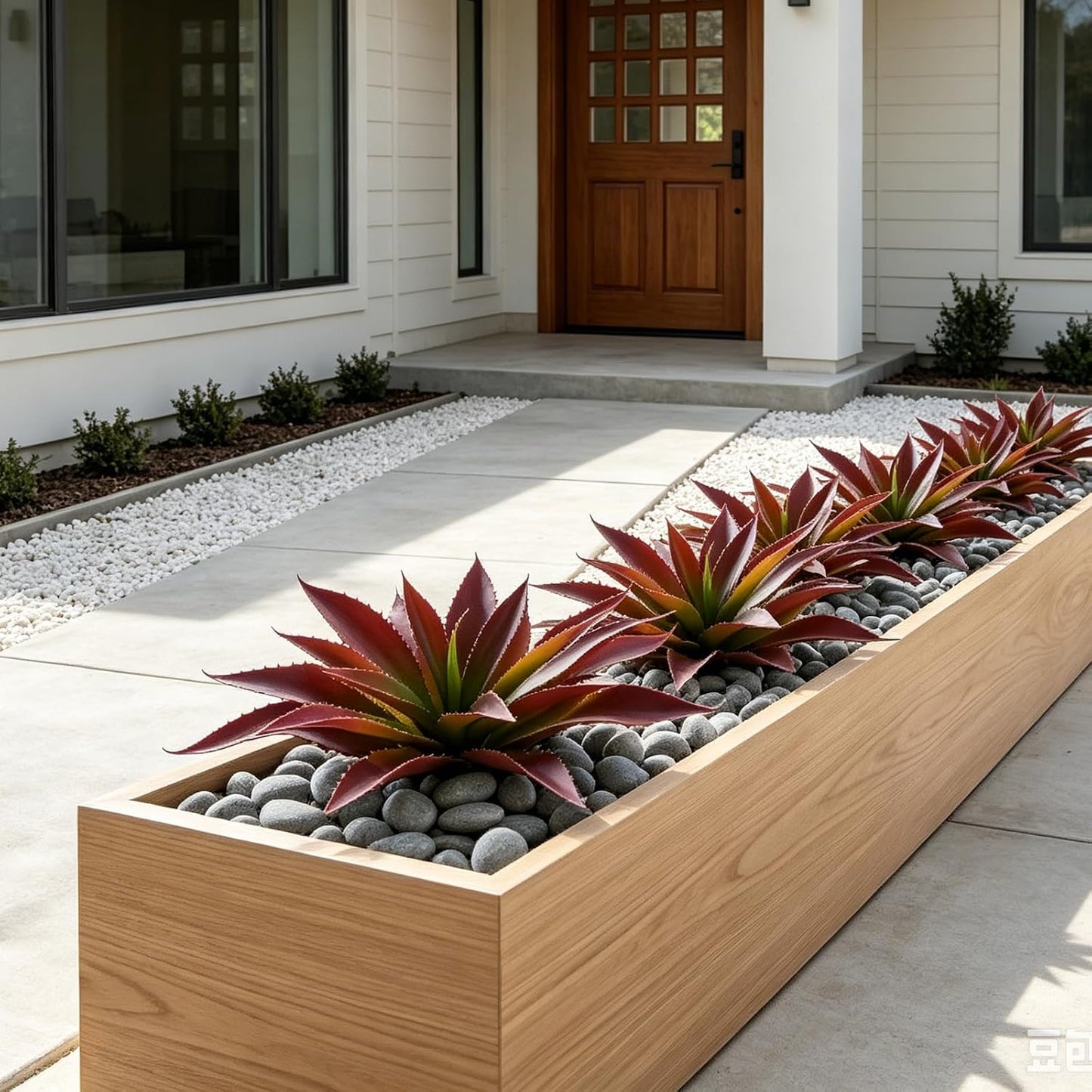 Agave Plant Artificial Faux Cactus Plants Indoor 13.7" Succulents Outdoor | UV Resistan Spiked Artificial Outdoor Plants for Planters Patio Office Table Farmhouse Home Decor