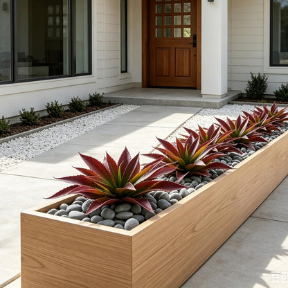 Agave Plant Artificial Faux Cactus Plants Indoor 13.7" Succulents Outdoor | UV Resistan Spiked Artificial Outdoor Plants for Planters Patio Office Table Farmhouse Home Decor
