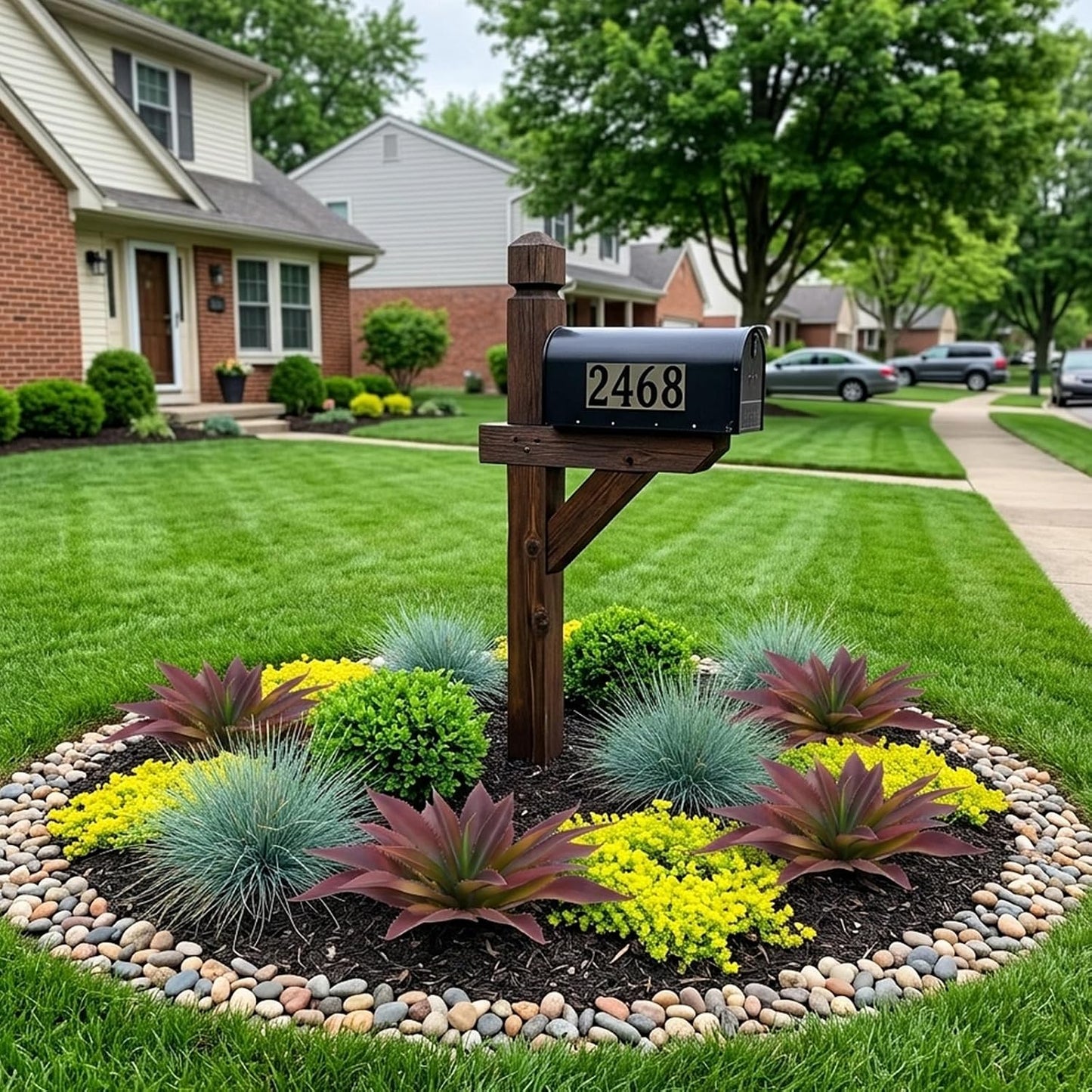 Agave Plant Artificial Faux Cactus Plants Indoor 13.7" Succulents Outdoor | UV Resistan Spiked Artificial Outdoor Plants for Planters Patio Office Table Farmhouse Home Decor
