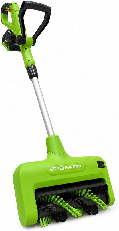 Reviver Volt | Cordless Artificial Grass Power Brush, Lightweight Turf Cleaner, Restores Flattened Grass Fibres, Lifts Dirt, Debris & Pet Hair