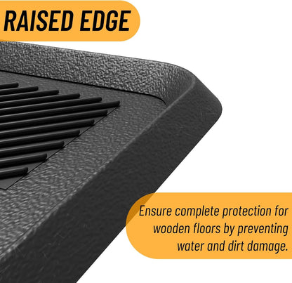 Artificial Grass Puppy Potty Training Pad with Tray, 15" x 30" Reusable Pee Pad for Small Pets and Dogs