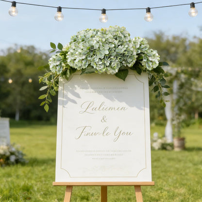 6PCS Realistic Artificial Silk Hydrangea Flowers – Premium Fake Hydrangea Flowers Bouquets with Stems, Full Faux Hydrangea Blooms for Home Wedding Table Party Office Decorations(Light Green)