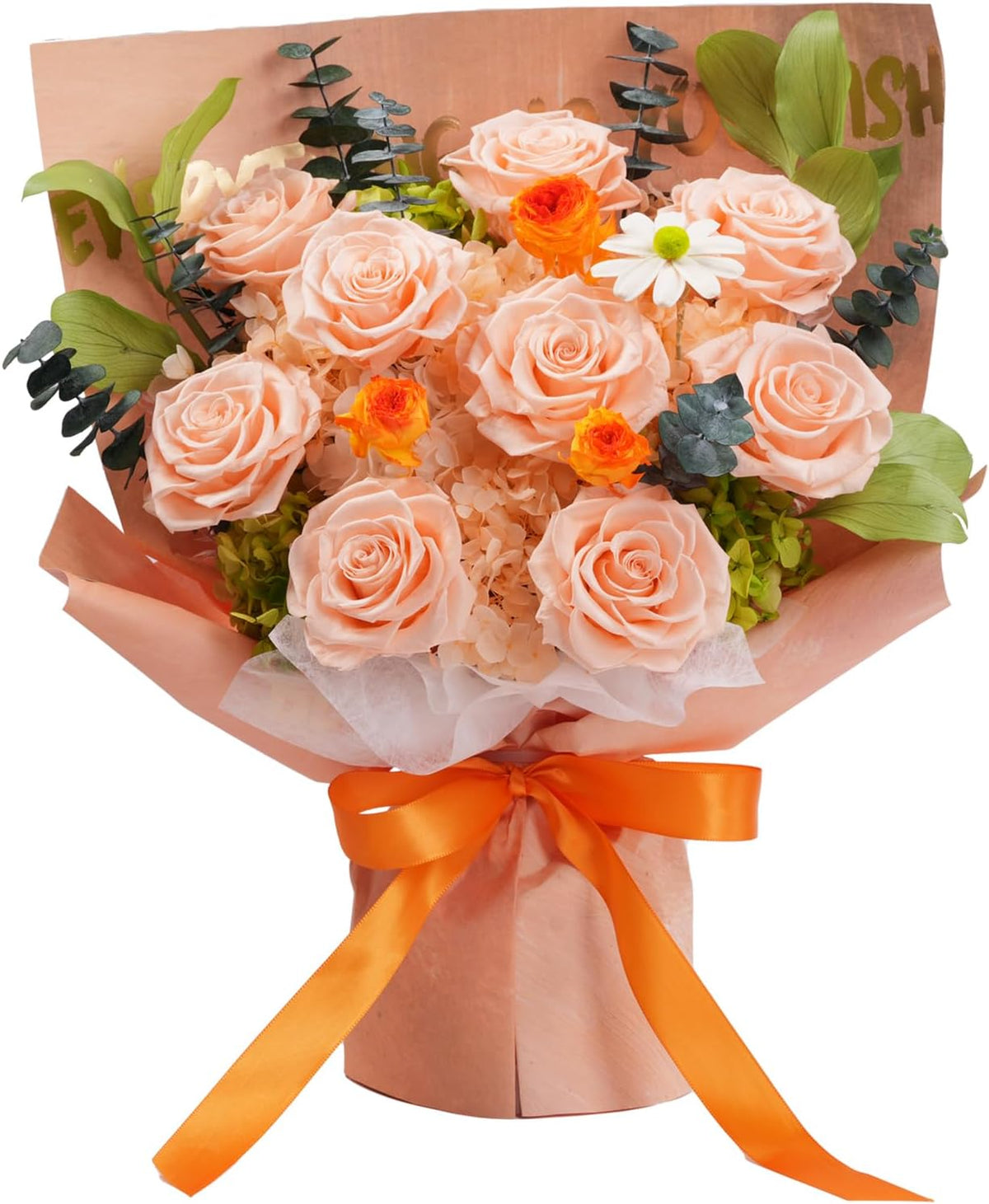 lovenfold Preserved Flowers for Delivery, Purple Rose Bouquets That Last 1-3 Years, Birthday Flowers Gifts for Women Mom Grandma Wife Friends