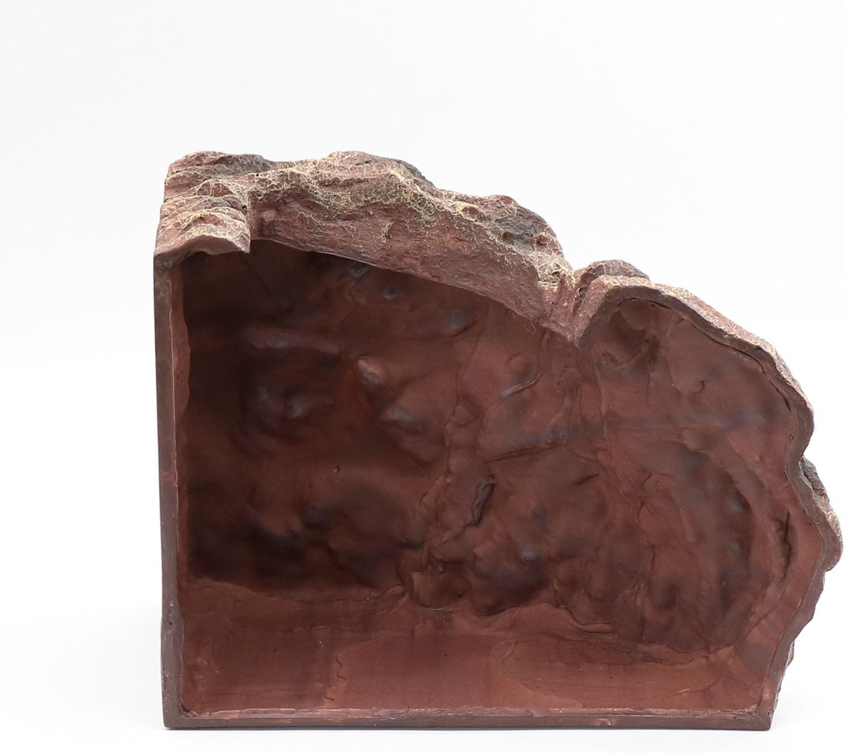 Turtle Basking Platform Shale Scape Step Ledge, Reptile Cave Hideout Turtle Tank Accessories Decorations, Great for Reptiles, Amphibians, Leopard Gecko, Bearded Dragons, Lizard, Frogs