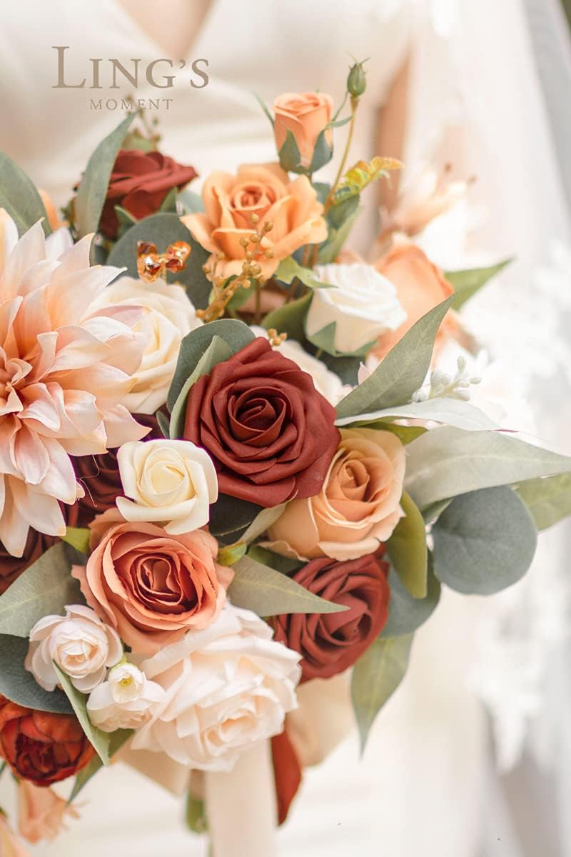 Artificial Flowers, 3" Roses in Emerald Green Shades