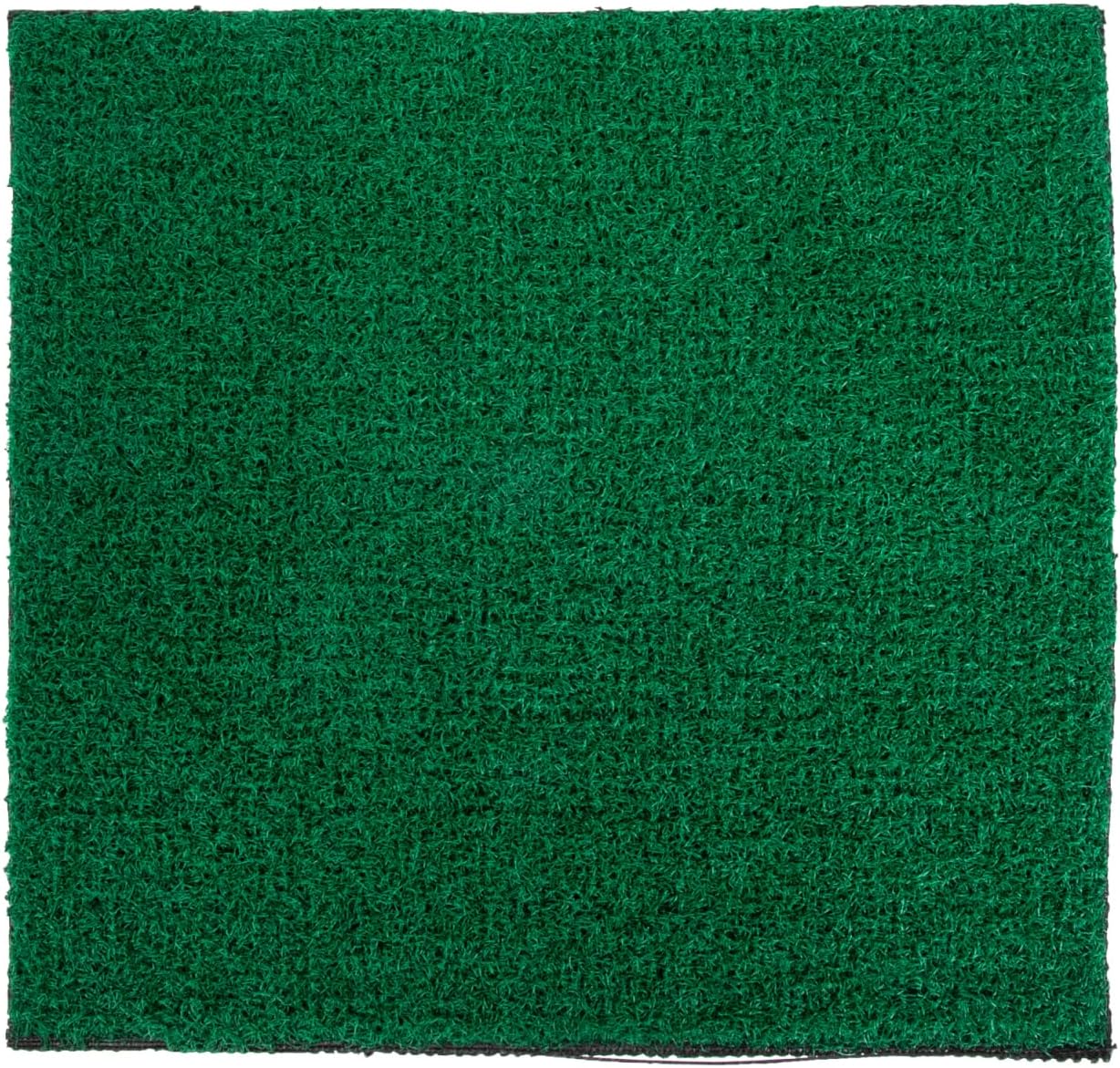 Simulated Turf Mat 11.81X11.81 Inch Artificial Grass for Fish Tank Turtle Basking Platform and Home Landscaping Flowerpot Mat