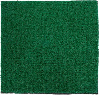 Simulated Turf Mat 11.81X11.81 Inch Artificial Grass for Fish Tank Turtle Basking Platform and Home Landscaping Flowerpot Mat