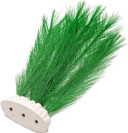 Aquarium Decorations Fish Tank Artificial Green Water Plants Made of Silk Fabrics Plastic