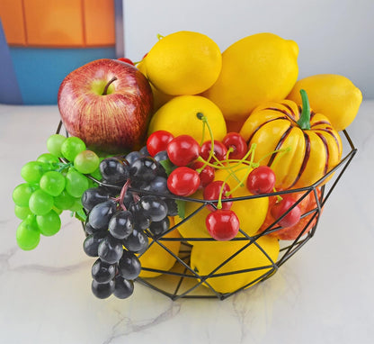 Artificial Lemons Simulation Lifelike Lemons Fake Fruit for Home Kitchen Wedding Party Decoration Photography (Big Size, Yellow)