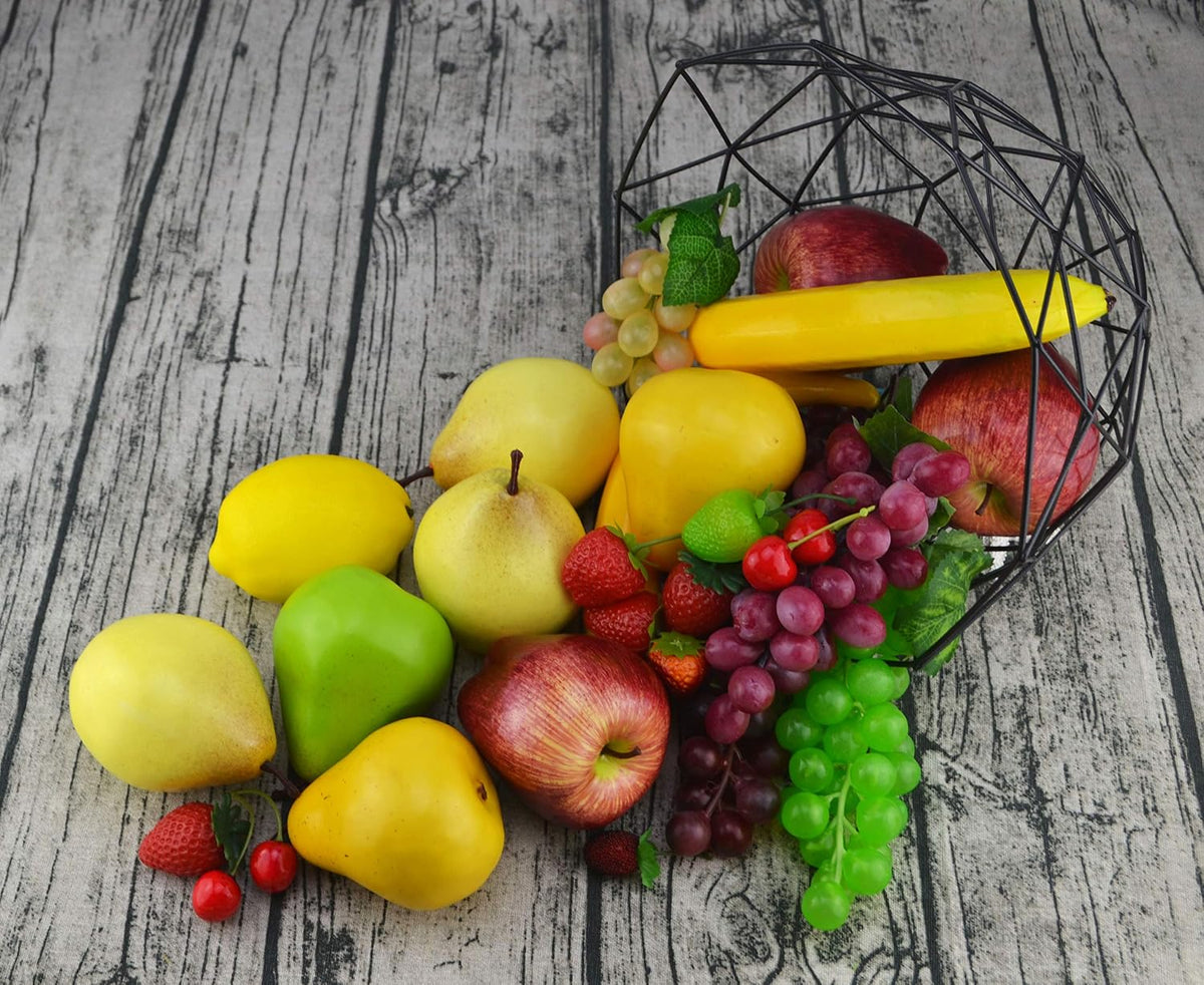 Artificial Lemons Simulation Lifelike Lemons Fake Fruit for Home Kitchen Wedding Party Decoration Photography (Big Size, Yellow)