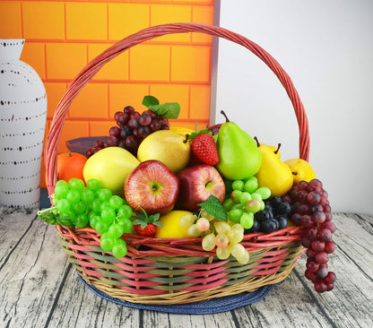 Artificial Lemons Simulation Lifelike Lemons Fake Fruit for Home Kitchen Wedding Party Decoration Photography (Big Size, Yellow)