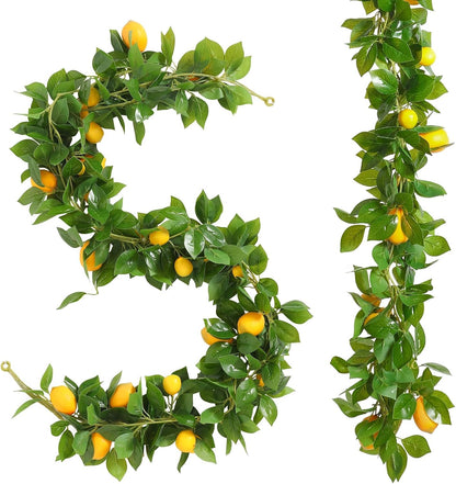 3Pcs Artificial Greenery Ivy Vines Kit, 6FT Odorless Silk Ivy Garland, Green Leaves Fake Hanging Plants, for Boho Decor, Home, Classroom, Wall, Party and Wedding Decoration