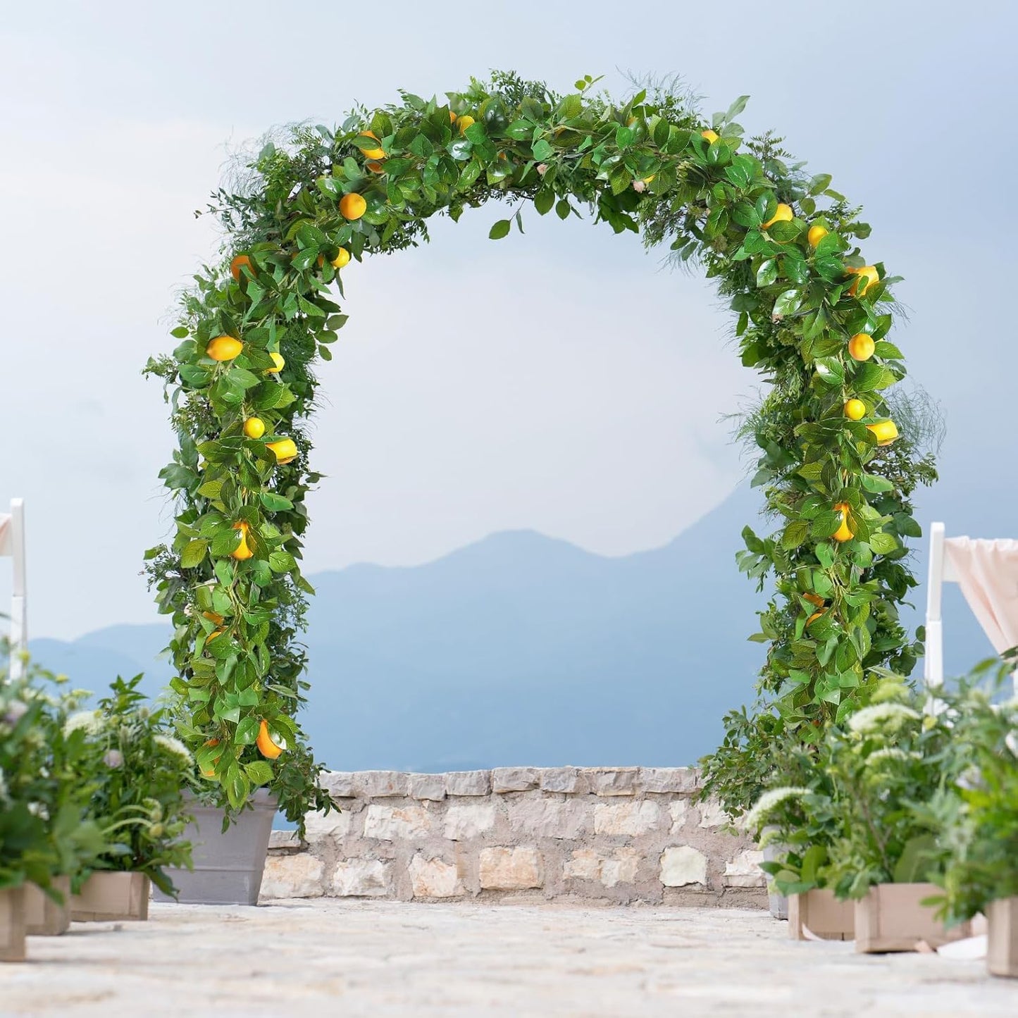 3Pcs Artificial Greenery Ivy Vines Kit, 6FT Odorless Silk Ivy Garland, Green Leaves Fake Hanging Plants, for Boho Decor, Home, Classroom, Wall, Party and Wedding Decoration
