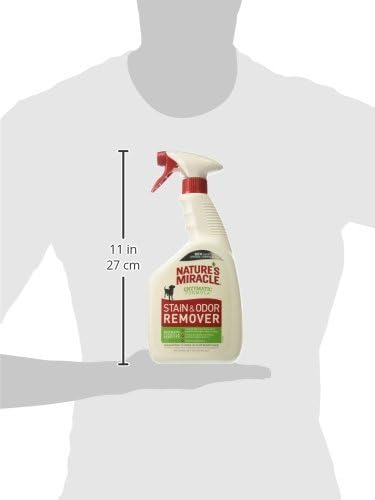 Outdoor Pet Stain & Odor Remover, 64 oz Flip & Go Sprayer
