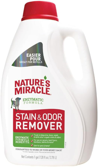 Outdoor Pet Stain & Odor Remover, 64 oz Flip & Go Sprayer