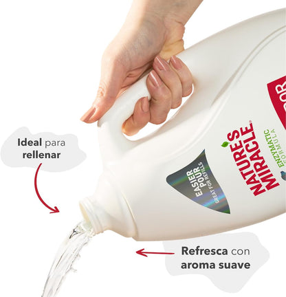 Outdoor Pet Stain & Odor Remover, 64 oz Flip & Go Sprayer