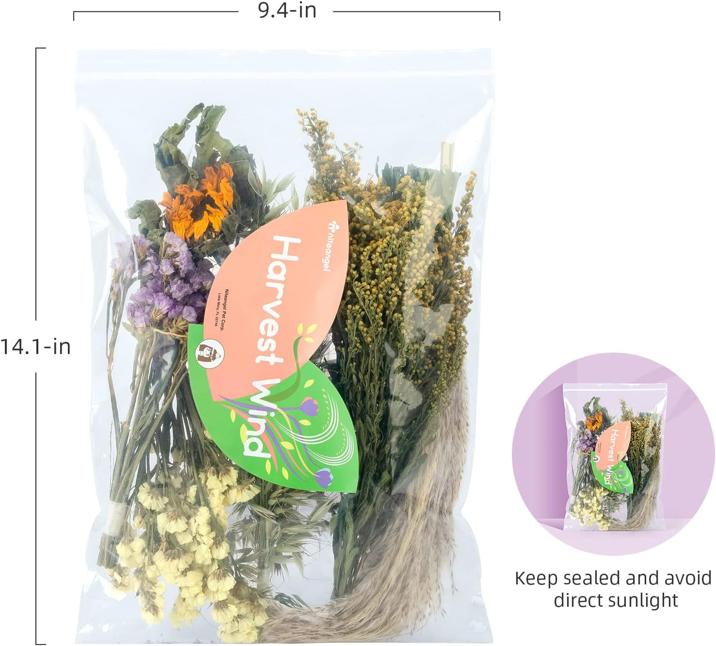 Natural & Soft Hamster Bedding Mate Small Animal Habitat Decor for Syrian Dwarf Hamsters Gerbils Mice Degus Bunny or Other Small-Sized Pet (Flowers Scent Path)