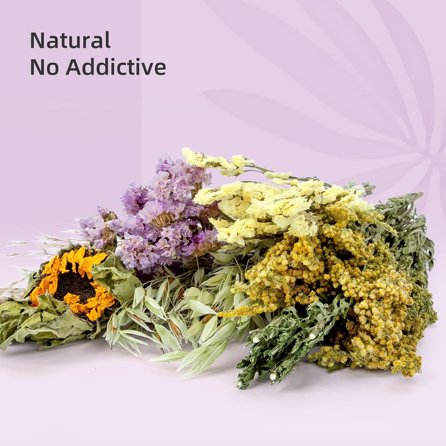 Natural & Soft Hamster Bedding Mate Small Animal Habitat Decor for Syrian Dwarf Hamsters Gerbils Mice Degus Bunny or Other Small-Sized Pet (Flowers Scent Path)