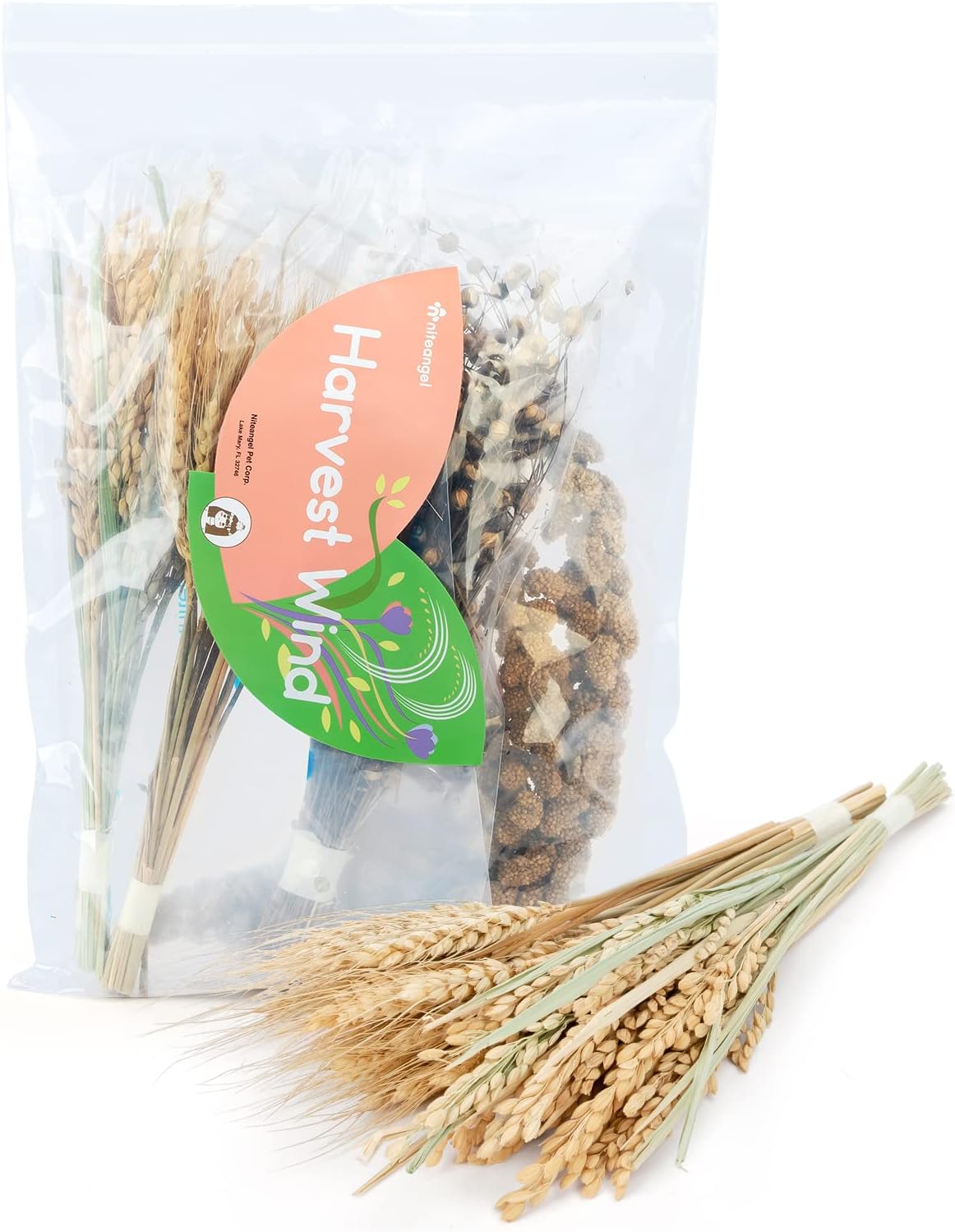 Natural & Soft Hamster Bedding Mate Small Animal Habitat Decor for Syrian Dwarf Hamsters Gerbils Mice Degus Bunny or Other Small-Sized Pet (Flowers Scent Path)