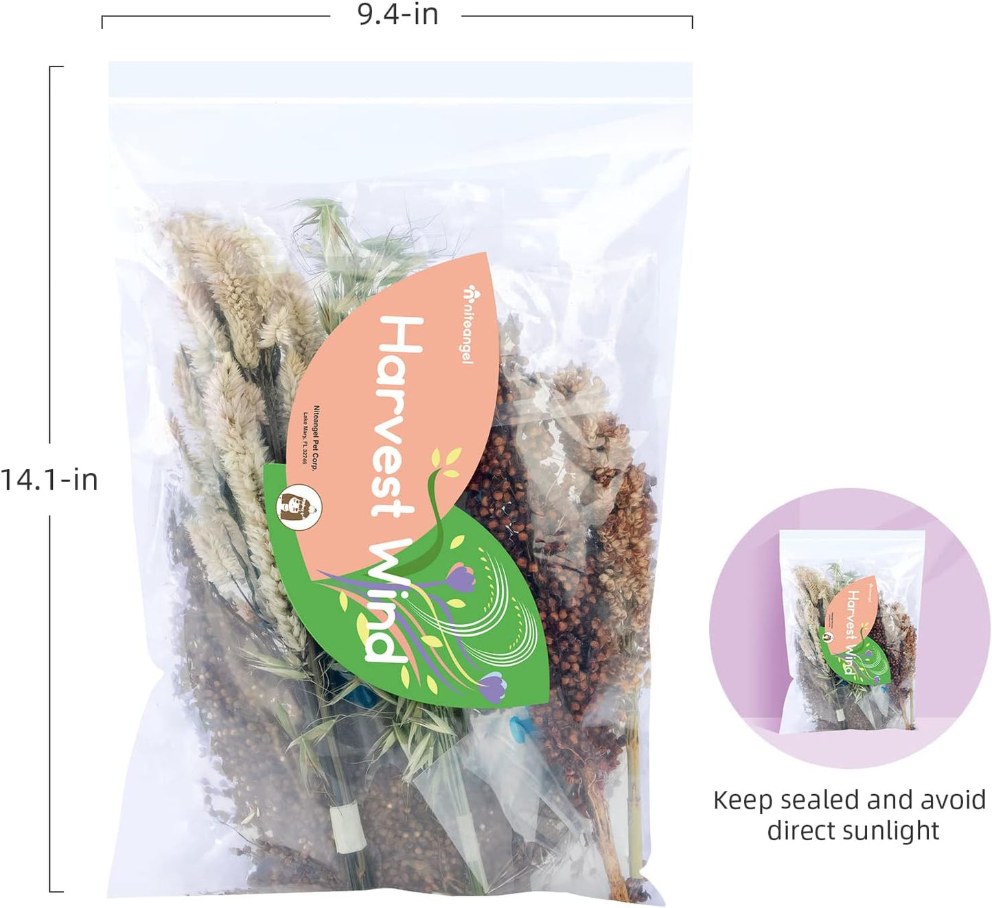 Natural & Soft Hamster Bedding Mate Small Animal Habitat Decor for Syrian Dwarf Hamsters Gerbils Mice Degus Bunny or Other Small-Sized Pet (Flowers Scent Path)