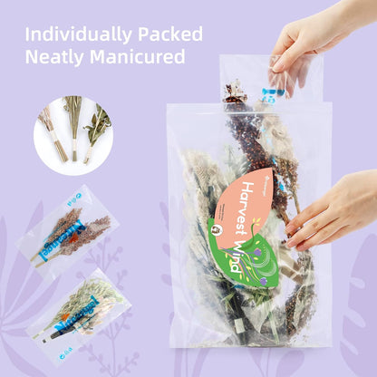 Natural & Soft Hamster Bedding Mate Small Animal Habitat Decor for Syrian Dwarf Hamsters Gerbils Mice Degus Bunny or Other Small-Sized Pet (Flowers Scent Path)