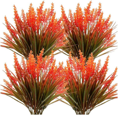 Realistic Artificial Magnolia Flowers Branch, 20.5 inch Tall