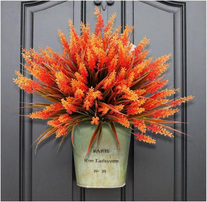 Realistic Artificial Magnolia Flowers Branch, 20.5 inch Tall