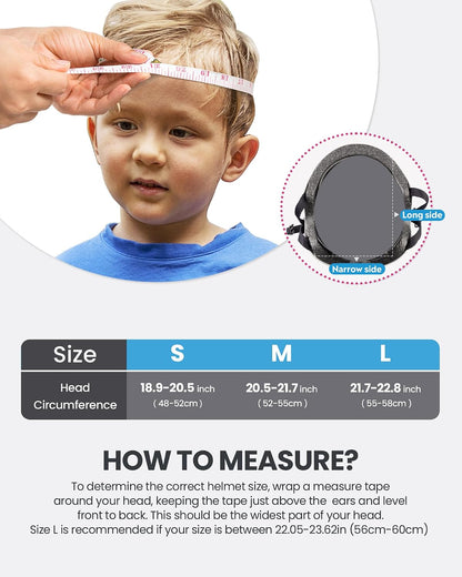 Kids Bike Helmet, Adjustable for Cycling & Skating | ABS shell + EPS foam, Breathable washable liners, CPSC certified, Adjustable dial & strap, Toddler to youth fit