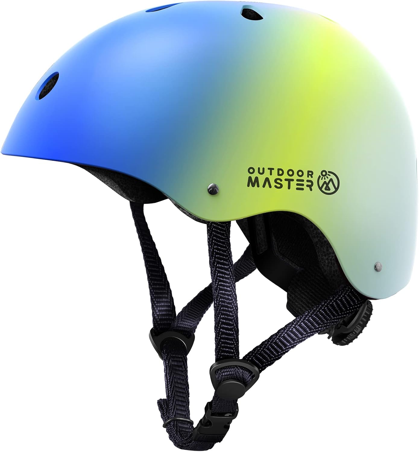 Kids Bike Helmet, Adjustable for Cycling & Skating | ABS shell + EPS foam, Breathable washable liners, CPSC certified, Adjustable dial & strap, Toddler to youth fit