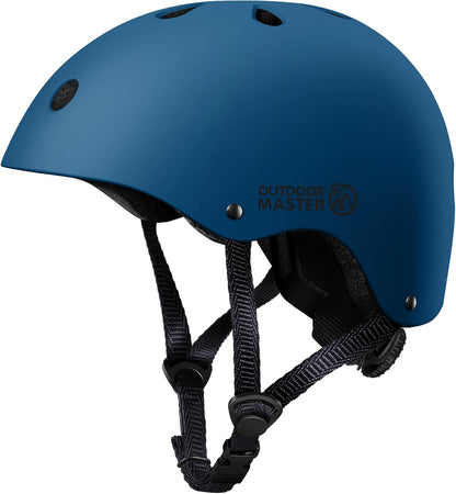 Kids Bike Helmet, Adjustable for Cycling & Skating | ABS shell + EPS foam, Breathable washable liners, CPSC certified, Adjustable dial & strap, Toddler to youth fit