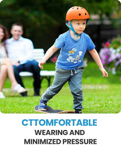 Kids Bike Helmet, Adjustable for Cycling & Skating | ABS shell + EPS foam, Breathable washable liners, CPSC certified, Adjustable dial & strap, Toddler to youth fit