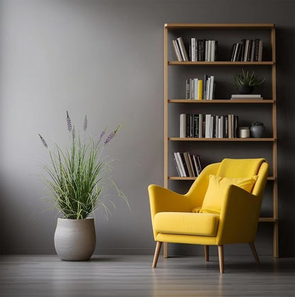 Artificial Plant 47in Tall Artificial Lavender Plant,Faux Plants Indoor Home Decorative Artificial Plants & Flowers in Pot Fake Plant, House Plant Indoor