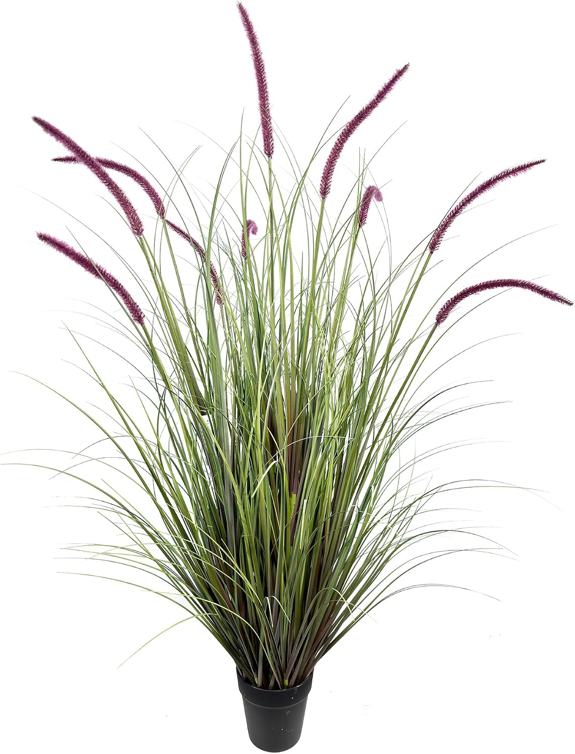 Artificial Plant 47in Tall Artificial Lavender Plant,Faux Plants Indoor Home Decorative Artificial Plants & Flowers in Pot Fake Plant, House Plant Indoor