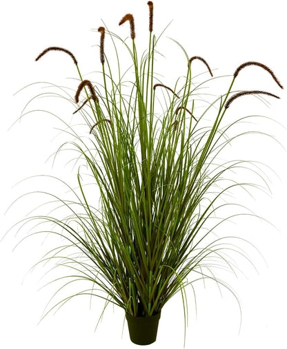 Artificial Plant 47in Tall Artificial Lavender Plant,Faux Plants Indoor Home Decorative Artificial Plants & Flowers in Pot Fake Plant, House Plant Indoor