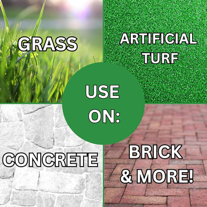 Urine Control Turf Deodorizer for Outdoor Pet Odor– Artificial Grass Odor Control – Dog Odor Eliminator, Safe for Pets, Kids, Grass, and Turf (32oz)
