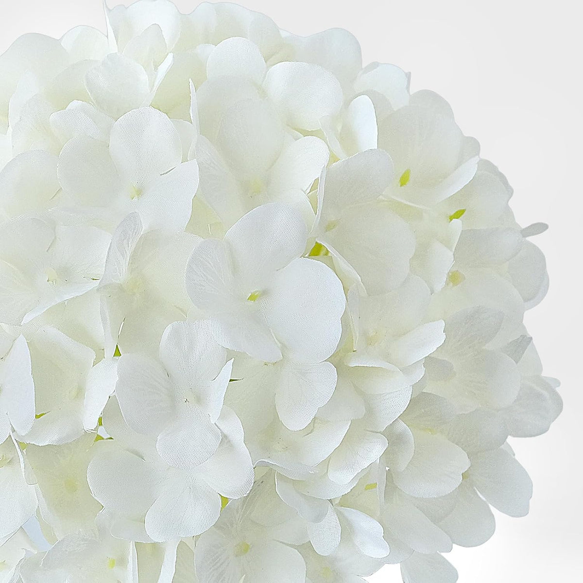 JINWOE Fall Boho Hydrangea Artificial Flowers,4PCS 21" Silk Real Touch Flowers, Faux Flowers Fake Artificial Hydrangeas with Stems for Bouquet Table Centerpieces Halloween