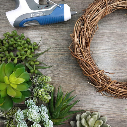 6 Pcs Unpotted Fake Succulents Assorted Faux Succulent in Different Green Artificial Hanging Succulents Textured Faux Succulent Pick Hanging String of Pearls Plant for Wedding Centerpieces
