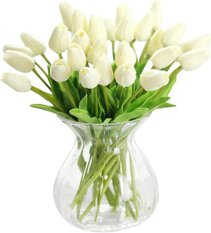 30 pcs Real-Touch Artificial Tulip Flowers Home Wedding Party Decor