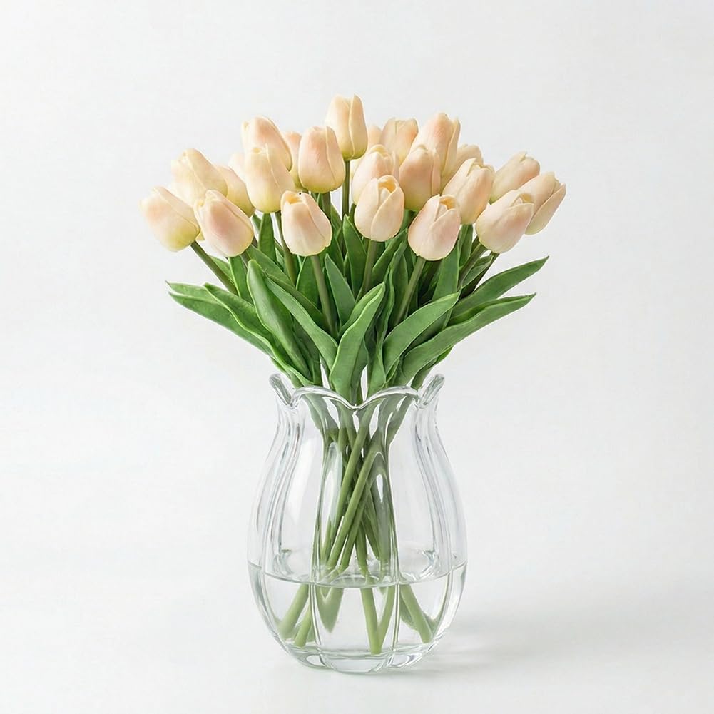 30 pcs Real-Touch Artificial Tulip Flowers Home Wedding Party Decor