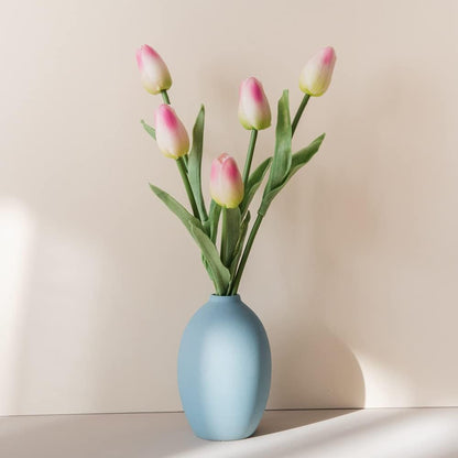 30 pcs Real-Touch Artificial Tulip Flowers Home Wedding Party Decor