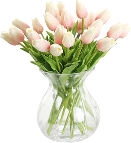 30 pcs Real-Touch Artificial Tulip Flowers Home Wedding Party Decor